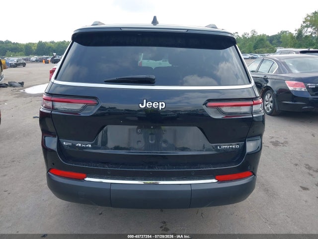 45727254 :رقم المزاد ، 1C4RJKBG0M8128630 vin ، 2021 Jeep Grand Cherokee L Limited 4x4 مزاد بيع