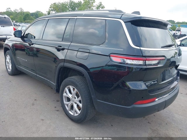 45727254 :رقم المزاد ، 1C4RJKBG0M8128630 vin ، 2021 Jeep Grand Cherokee L Limited 4x4 مزاد بيع