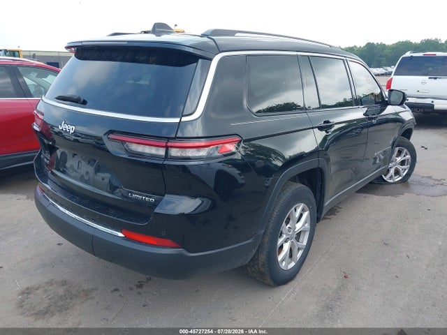 45727254 :رقم المزاد ، 1C4RJKBG0M8128630 vin ، 2021 Jeep Grand Cherokee L Limited 4x4 مزاد بيع