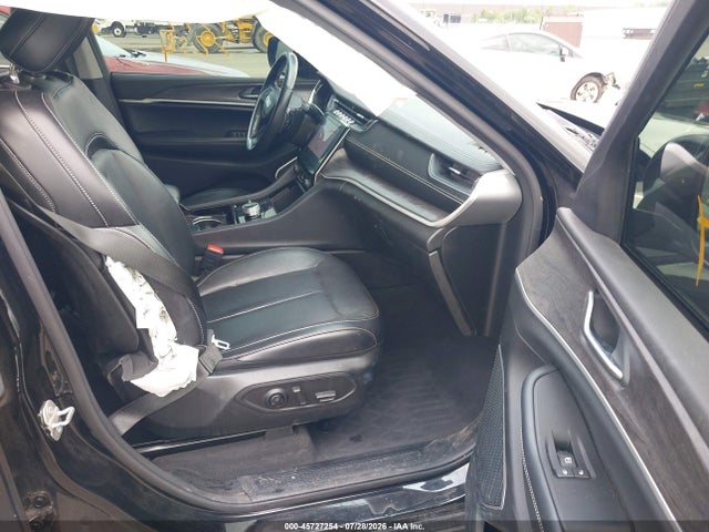 45727254 :رقم المزاد ، 1C4RJKBG0M8128630 vin ، 2021 Jeep Grand Cherokee L Limited 4x4 مزاد بيع