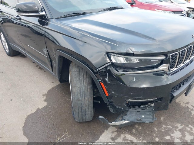 45727254 :رقم المزاد ، 1C4RJKBG0M8128630 vin ، 2021 Jeep Grand Cherokee L Limited 4x4 مزاد بيع