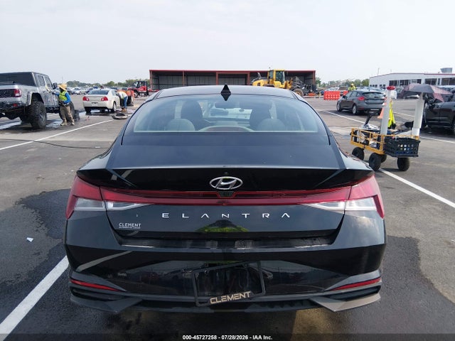 Aukcja sprzedaży 2022 Hyundai Elantra Sel, vin: 5NPLM4AG1NH067365, numer aukcji: 45727258