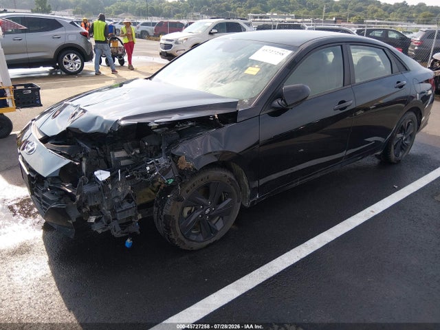 Aukcja sprzedaży 2022 Hyundai Elantra Sel, vin: 5NPLM4AG1NH067365, numer aukcji: 45727258