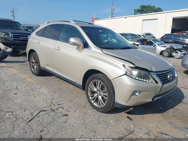 Продаж на аукціоні авто 2013 Lexus Rx 350, vin: 2T2ZK1BA5DC095594, номер лоту: 45727265