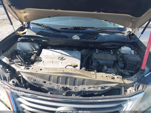 45727265 :رقم المزاد ، 2T2ZK1BA5DC095594 vin ، 2013 Lexus Rx 350 مزاد بيع