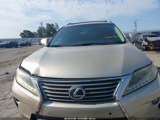 45727265 :رقم المزاد ، 2T2ZK1BA5DC095594 vin ، 2013 Lexus Rx 350 مزاد بيع