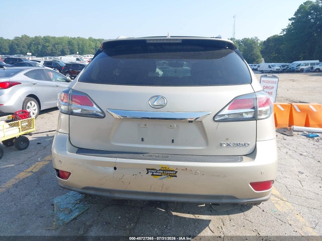 45727265 :رقم المزاد ، 2T2ZK1BA5DC095594 vin ، 2013 Lexus Rx 350 مزاد بيع