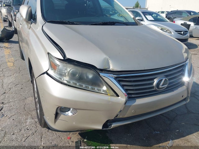 45727265 :رقم المزاد ، 2T2ZK1BA5DC095594 vin ، 2013 Lexus Rx 350 مزاد بيع