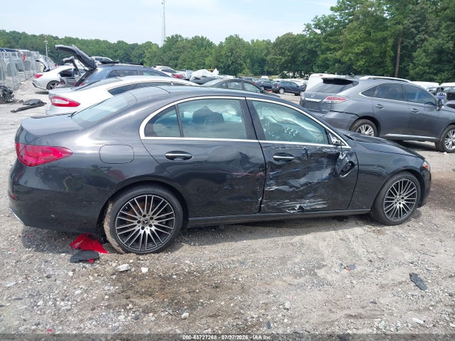 Продажа на аукционе авто 2023 Mercedes-benz C 300 Sedan, vin: W1KAF4GB4PR068749, номер лота: 45727268