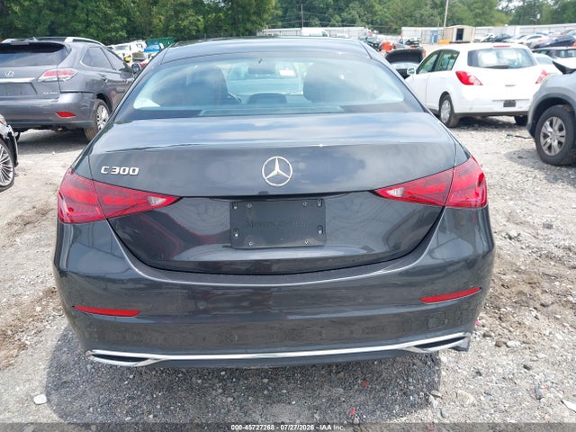 Продажа на аукционе авто 2023 Mercedes-benz C 300 Sedan, vin: W1KAF4GB4PR068749, номер лота: 45727268