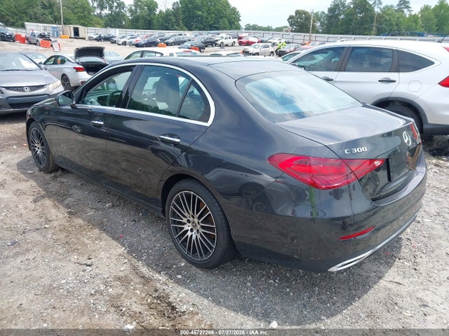 Продажа на аукционе авто 2023 Mercedes-benz C 300 Sedan, vin: W1KAF4GB4PR068749, номер лота: 45727268