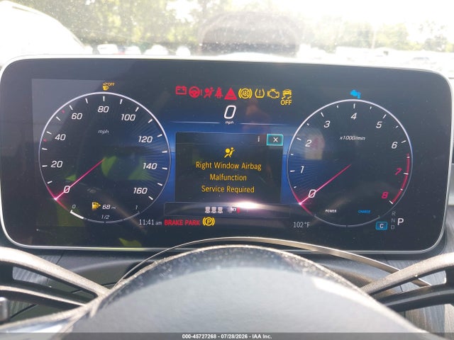 Продажа на аукционе авто 2023 Mercedes-benz C 300 Sedan, vin: W1KAF4GB4PR068749, номер лота: 45727268