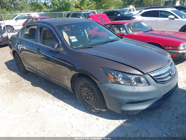 Auction sale of the 2011 Honda Accord 2.4 Lx, vin: 1HGCP2F30BA154017, lot number: 45727270