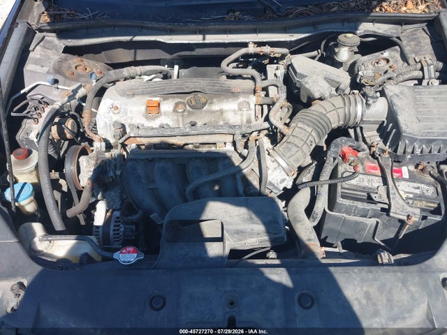 2011 Honda Accord 2.4 Lx მანქანა იყიდება აუქციონზე, vin: 1HGCP2F30BA154017, აუქციონის ნომერი: 45727270