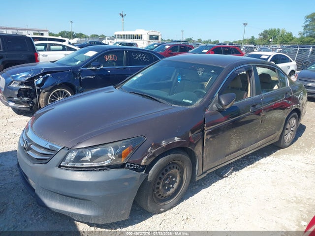 2011 Honda Accord 2.4 Lx მანქანა იყიდება აუქციონზე, vin: 1HGCP2F30BA154017, აუქციონის ნომერი: 45727270