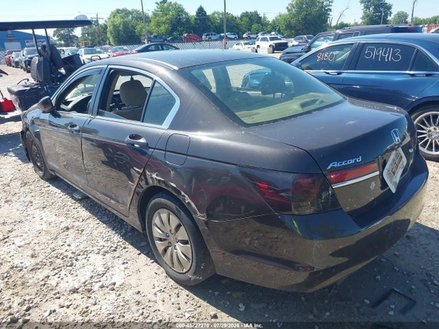 2011 Honda Accord 2.4 Lx მანქანა იყიდება აუქციონზე, vin: 1HGCP2F30BA154017, აუქციონის ნომერი: 45727270