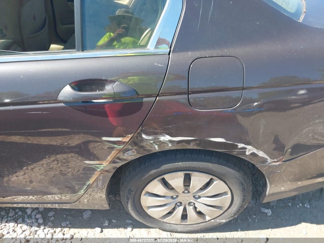 2011 Honda Accord 2.4 Lx მანქანა იყიდება აუქციონზე, vin: 1HGCP2F30BA154017, აუქციონის ნომერი: 45727270