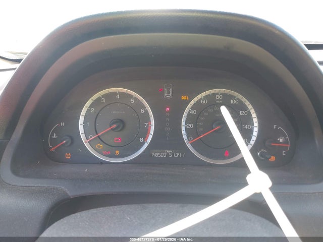 2011 Honda Accord 2.4 Lx მანქანა იყიდება აუქციონზე, vin: 1HGCP2F30BA154017, აუქციონის ნომერი: 45727270