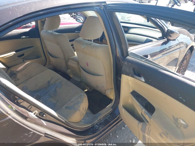 2011 Honda Accord 2.4 Lx მანქანა იყიდება აუქციონზე, vin: 1HGCP2F30BA154017, აუქციონის ნომერი: 45727270