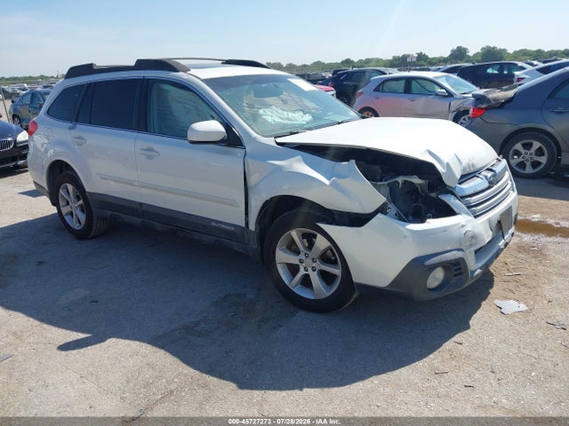2013 Subaru Outback 2.5i Premium მანქანა იყიდება აუქციონზე, vin: 4S4BRCGCXD3292403, აუქციონის ნომერი: 45727273