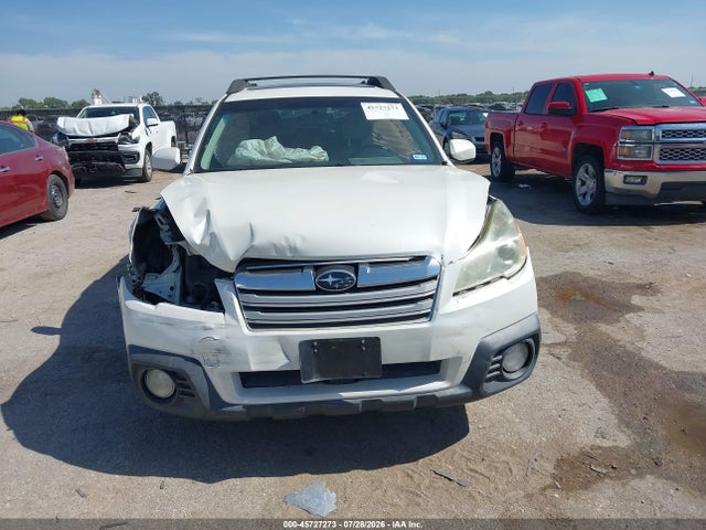 2013 Subaru Outback 2.5i Premium მანქანა იყიდება აუქციონზე, vin: 4S4BRCGCXD3292403, აუქციონის ნომერი: 45727273