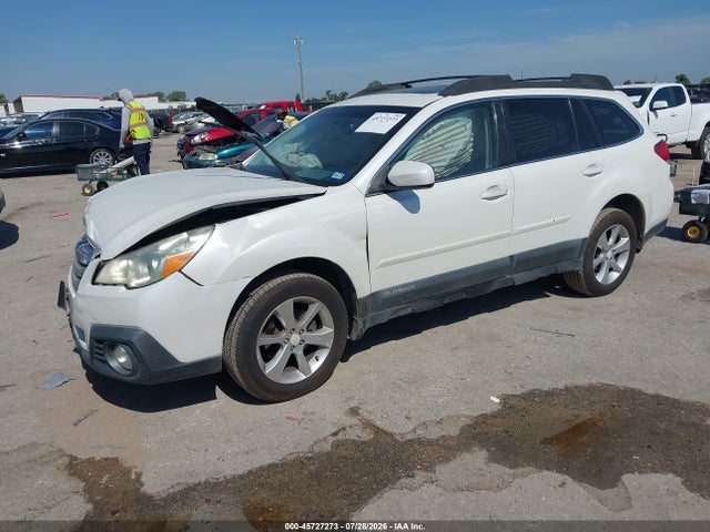 2013 Subaru Outback 2.5i Premium მანქანა იყიდება აუქციონზე, vin: 4S4BRCGCXD3292403, აუქციონის ნომერი: 45727273