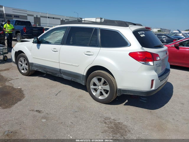 2013 Subaru Outback 2.5i Premium მანქანა იყიდება აუქციონზე, vin: 4S4BRCGCXD3292403, აუქციონის ნომერი: 45727273