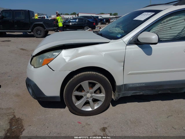 2013 Subaru Outback 2.5i Premium მანქანა იყიდება აუქციონზე, vin: 4S4BRCGCXD3292403, აუქციონის ნომერი: 45727273