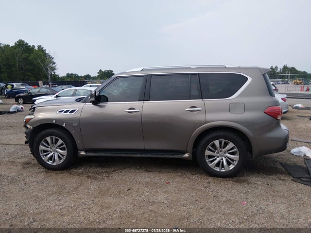 Продаж на аукціоні авто 2016 Infiniti Qx80, vin: JN8AZ2NF9G9612405, номер лоту: 45727278