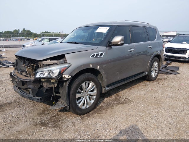 Продаж на аукціоні авто 2016 Infiniti Qx80, vin: JN8AZ2NF9G9612405, номер лоту: 45727278