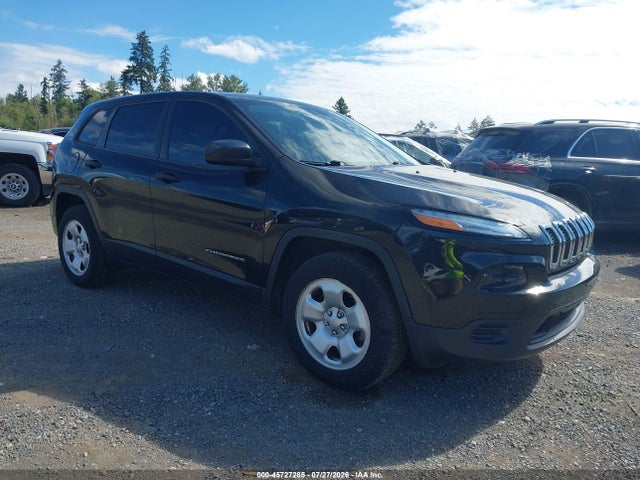 45727285 :رقم المزاد ، 1C4PJMAB1GW353759 vin ، 2016 Jeep Cherokee Sport مزاد بيع