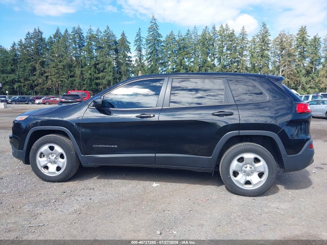 45727285 :رقم المزاد ، 1C4PJMAB1GW353759 vin ، 2016 Jeep Cherokee Sport مزاد بيع