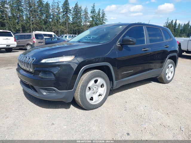 45727285 :رقم المزاد ، 1C4PJMAB1GW353759 vin ، 2016 Jeep Cherokee Sport مزاد بيع