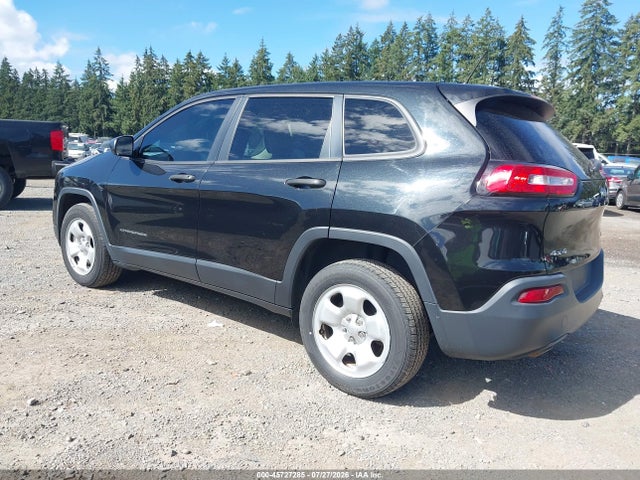 45727285 :رقم المزاد ، 1C4PJMAB1GW353759 vin ، 2016 Jeep Cherokee Sport مزاد بيع