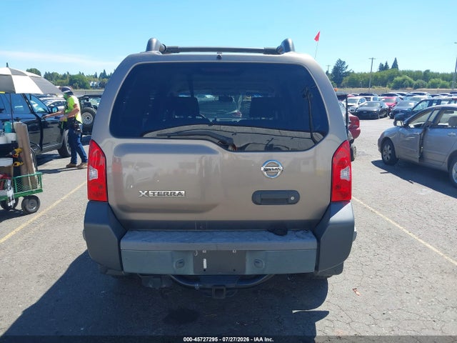 Продажа на аукционе авто 2006 Nissan Xterra S, vin: 5N1AN08W36C502938, номер лота: 45727295