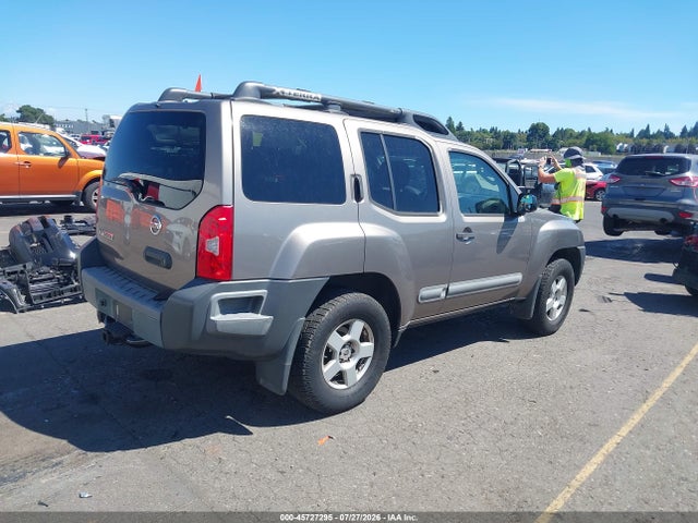 Продажа на аукционе авто 2006 Nissan Xterra S, vin: 5N1AN08W36C502938, номер лота: 45727295