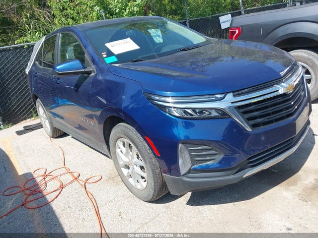 Auction sale of the 2022 Chevrolet Equinox Fwd Lt, vin: 3GNAXKEV9NL306518, lot number: 45727299