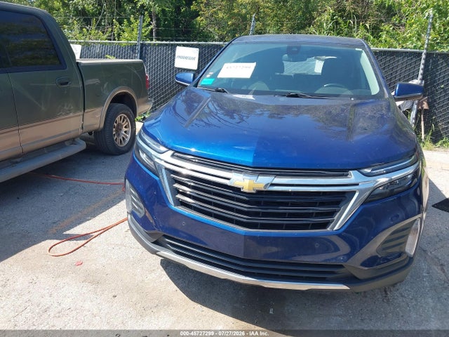 Auction sale of the 2022 Chevrolet Equinox Fwd Lt, vin: 3GNAXKEV9NL306518, lot number: 45727299