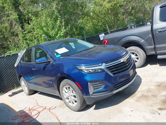 Auction sale of the 2022 Chevrolet Equinox Fwd Lt, vin: 3GNAXKEV9NL306518, lot number: 45727299