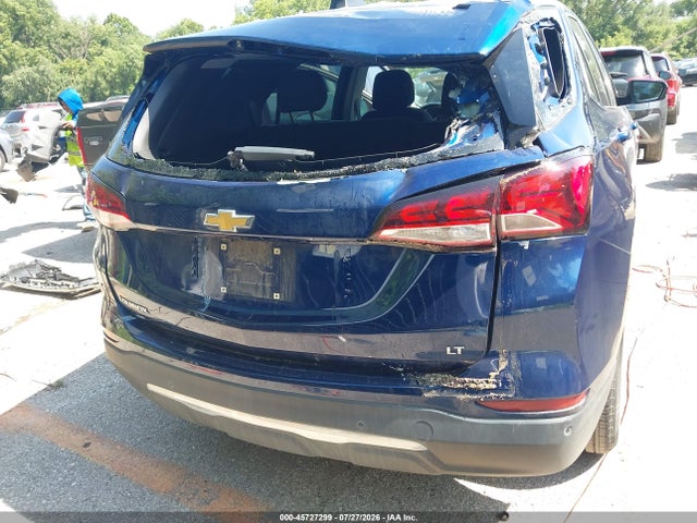 Auction sale of the 2022 Chevrolet Equinox Fwd Lt, vin: 3GNAXKEV9NL306518, lot number: 45727299