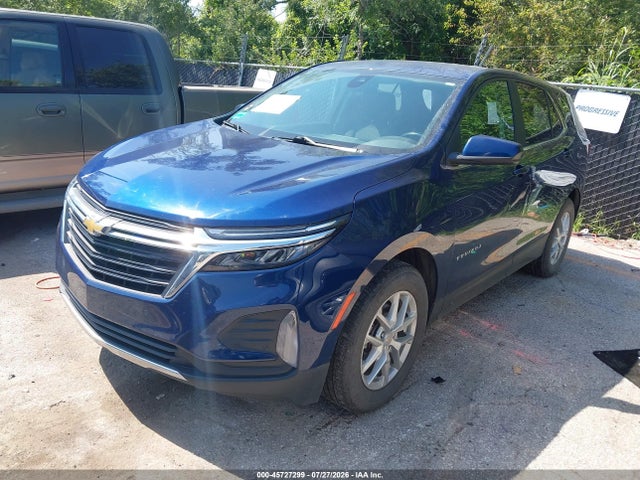 Auction sale of the 2022 Chevrolet Equinox Fwd Lt, vin: 3GNAXKEV9NL306518, lot number: 45727299