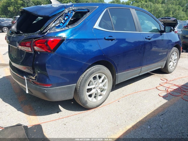 Auction sale of the 2022 Chevrolet Equinox Fwd Lt, vin: 3GNAXKEV9NL306518, lot number: 45727299