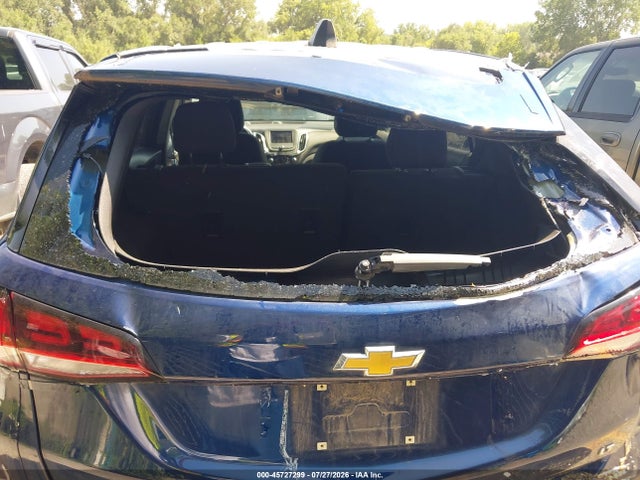 Auction sale of the 2022 Chevrolet Equinox Fwd Lt, vin: 3GNAXKEV9NL306518, lot number: 45727299
