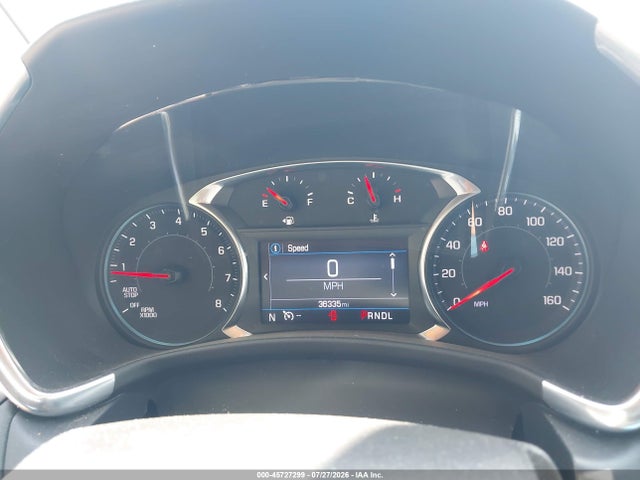 Auction sale of the 2022 Chevrolet Equinox Fwd Lt, vin: 3GNAXKEV9NL306518, lot number: 45727299