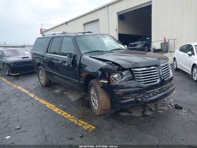 Продаж на аукціоні авто 2016 Lincoln Navigator L Select, vin: 5LMJJ3JT1GEL02849, номер лоту: 45727303