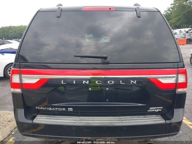 Продаж на аукціоні авто 2016 Lincoln Navigator L Select, vin: 5LMJJ3JT1GEL02849, номер лоту: 45727303