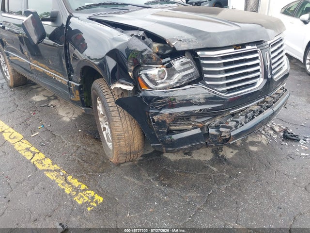 Продаж на аукціоні авто 2016 Lincoln Navigator L Select, vin: 5LMJJ3JT1GEL02849, номер лоту: 45727303