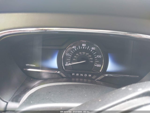 Продаж на аукціоні авто 2016 Lincoln Navigator L Select, vin: 5LMJJ3JT1GEL02849, номер лоту: 45727303