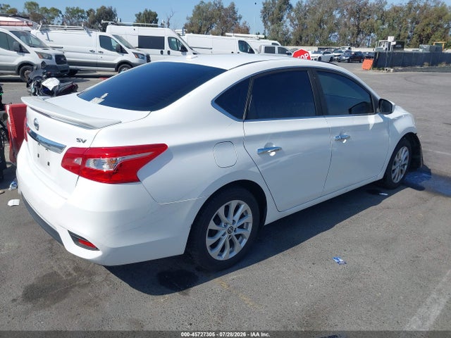 3N1AB7AP7GY282708 Nissan SENTRA SV