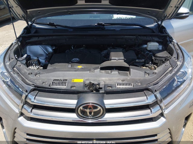 Toyota Highlander Limited 2017 5TDDZRFH4HS397326 Image 10
